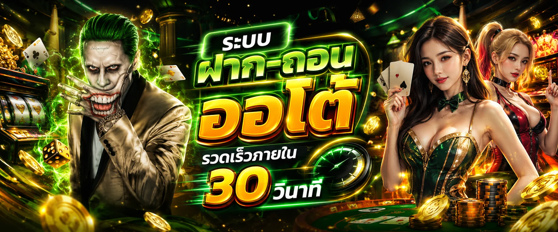 โปรโมชั่น Jokerslotz เครดิตฟรี โบนัสฝากแรก